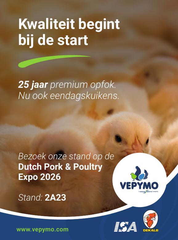 Vepymo advertentie 98x132 Dutch Pork & Poultry Expo 2026